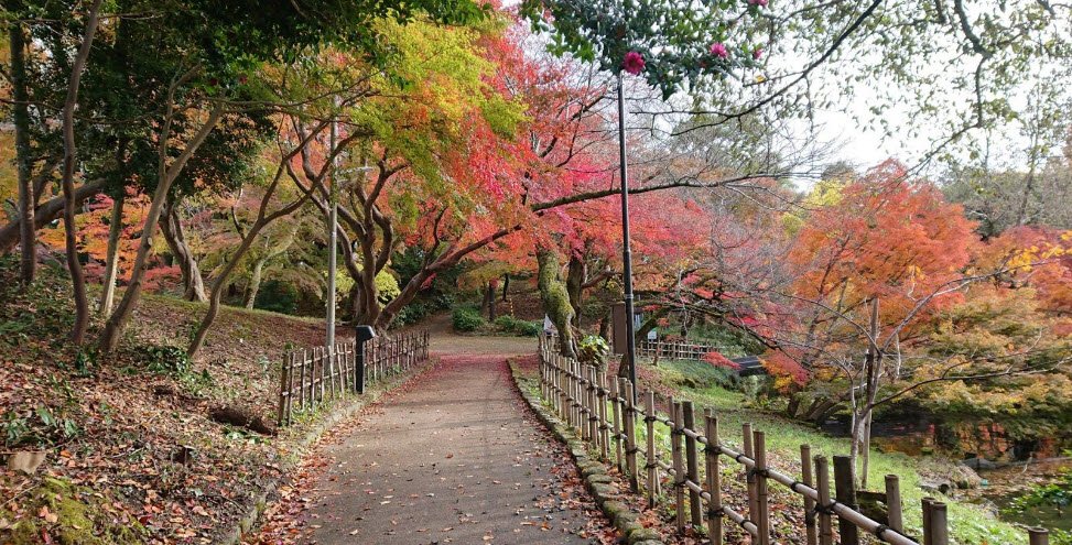 Takaoka Castle Ruins, Japan
